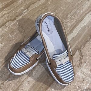 Sperry Angelfish Top Sider Boat Shoes - NEW